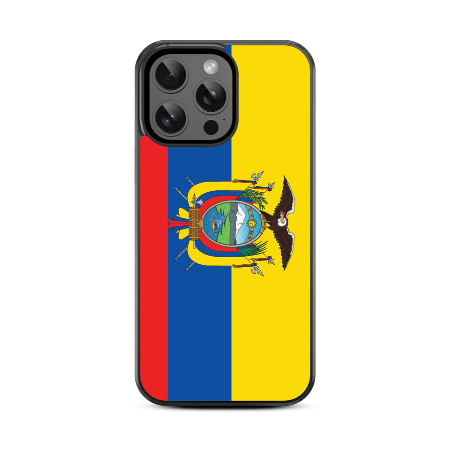 MyBat Design Lab Series Case for Apple iPhone 15 Pro Max (6.7) - Ecuadorean Flag - MIP15PMCSLESM030-3.jpg