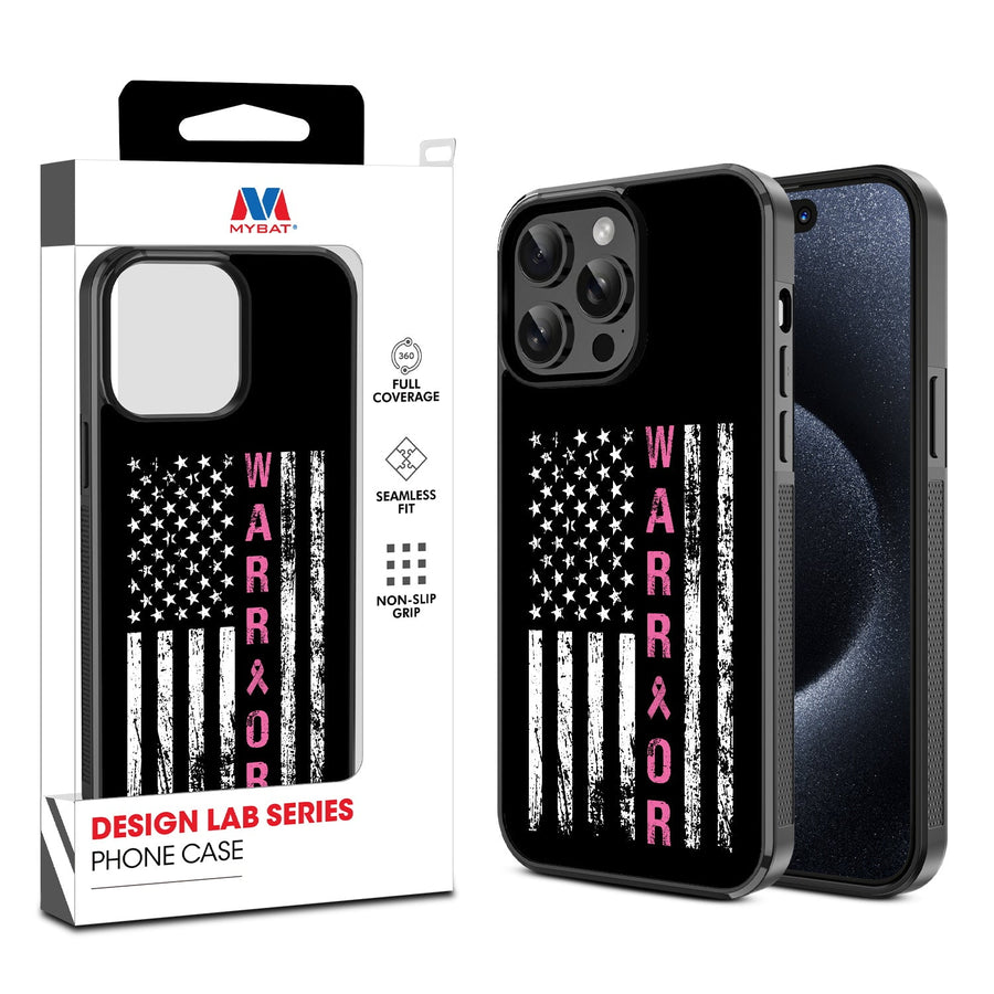 MyBat Design Lab Series Case for Apple iPhone 15 Pro Max (6.7) - Pink Ribbon