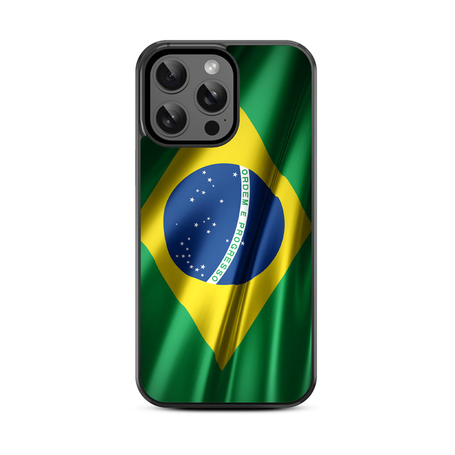 MyBat Design Lab Series Case for Apple iPhone 15 Pro Max (6.7) - Brazilian Flag - MIP15PMCSLESM038-3.jpg