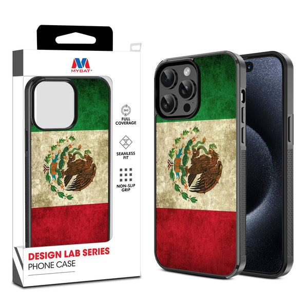 MyBat Design Lab Series Case for Apple iPhone 15 Pro Max (6.7) - Mexican Flag - MIP15PMCSLESM046-1.jpg