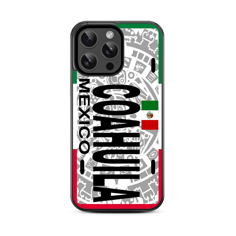 MyBat Design Lab Series Case for Apple iPhone 15 Pro Max (6.7) - Coahuila Azteca