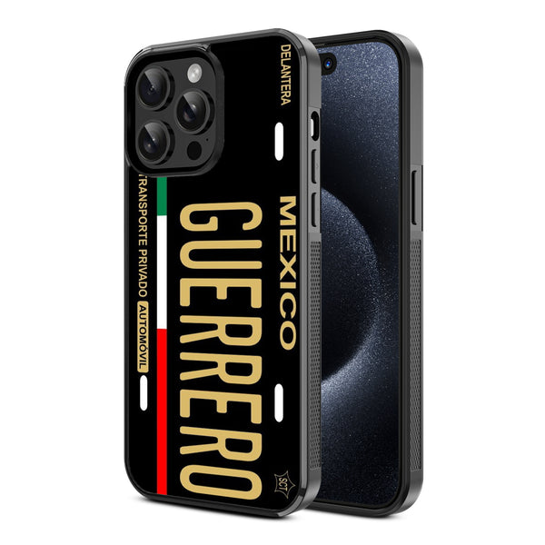 MyBat Design Lab Series Case for Apple iPhone 15 Pro Max (6.7) - Guerrero Black - MIP15PMCSLESM065-2.jpg