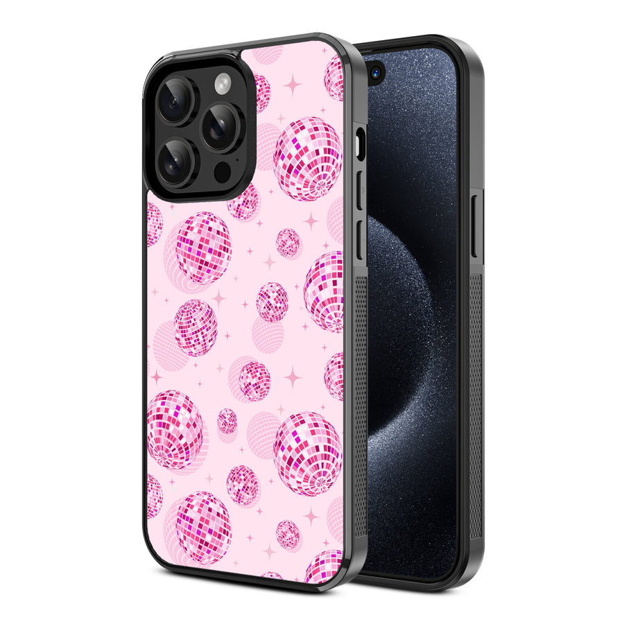 MyBat Design Lab Series Case for Apple iPhone 15 Pro Max (6.7) - Disco Balls - MIP15PMCSLESM109-2.jpg