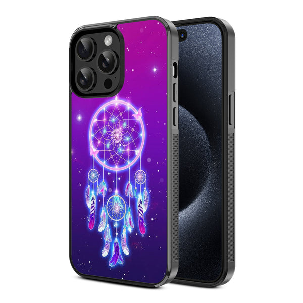 MyBat Design Lab Series Case for Apple iPhone 15 Pro Max (6.7) - Neon Dreamcatcher - MIP15PMCSLESM114-2.jpg