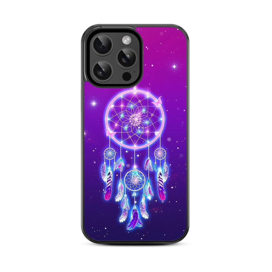 MyBat Design Lab Series Case for Apple iPhone 15 Pro Max (6.7) - Neon Dreamcatcher - MIP15PMCSLESM114-3.jpg