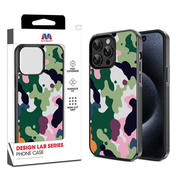 MyBat Design Lab Series Case for Apple iPhone 15 Pro Max (6.7) - Multicolor Camouflage - MIP15PMCSLESM121-1.jpg