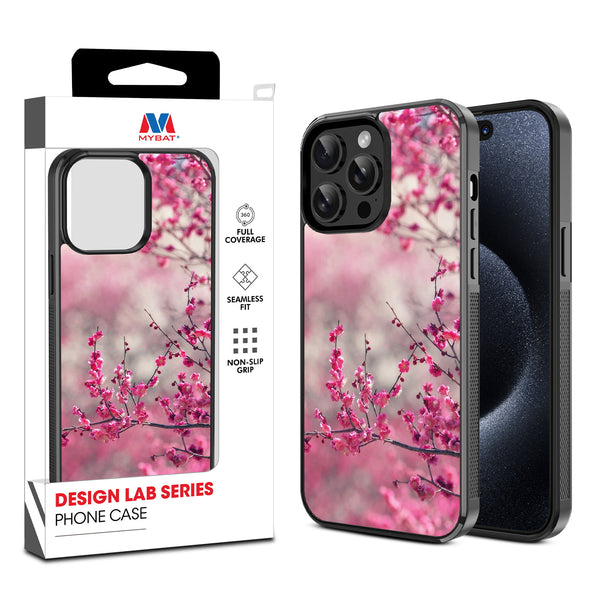 MyBat Design Lab Series Case for Apple iPhone 15 Pro Max (6.7) - Sakura Blooms - MIP15PMCSLESM132-1.jpg