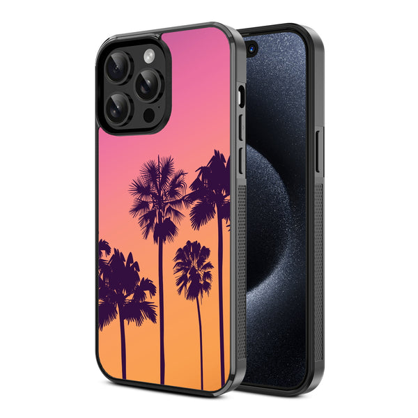 MyBat Design Lab Series Case for Apple iPhone 15 Pro Max (6.7) - Palm Tree Sunset - MIP15PMCSLESM136-2.jpg