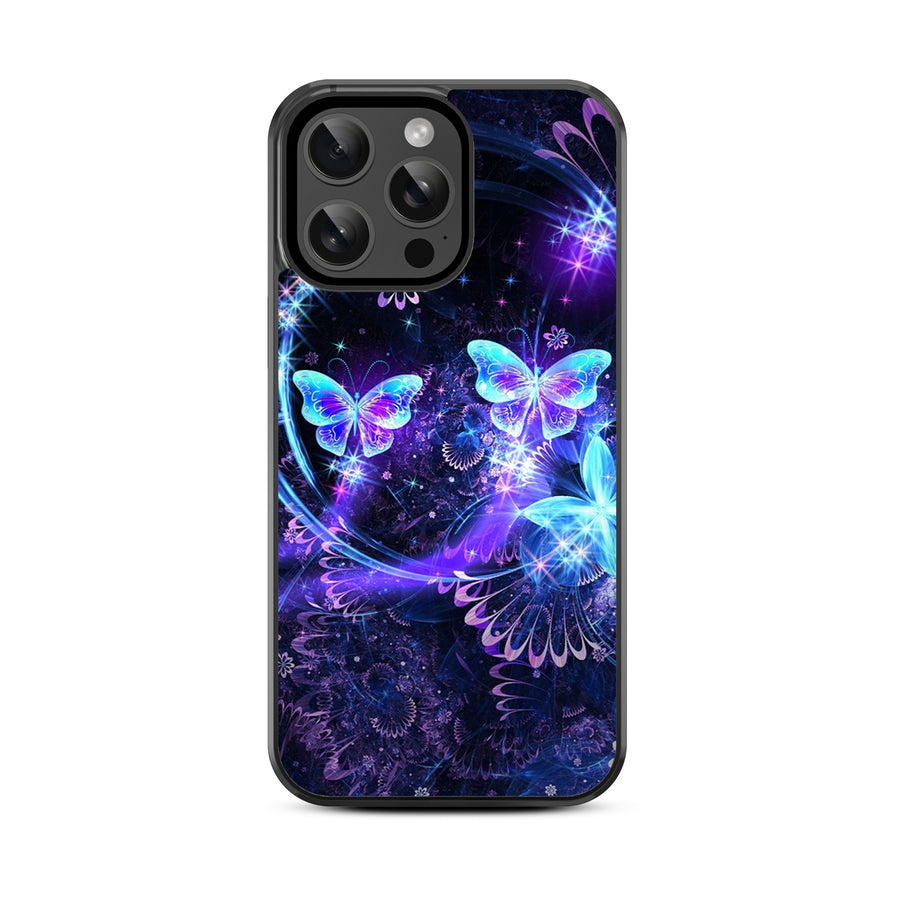 MyBat Design Lab Series Case for Apple iPhone 15 Pro Max (6.7) - Butterfly Magic - MIP15PMCSLESM164-3.jpg