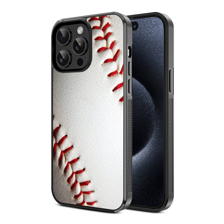 MyBat Design Lab Series Case for Apple iPhone 15 Pro Max (6.7) - Baseball - MIP15PMCSLESM171-2.jpg