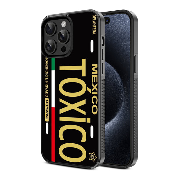 MyBat Design Lab Series Case for Apple iPhone 15 Pro Max (6.7) - Toxico Black - MIP15PMCSLESM175-2.jpg