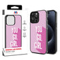 Pink / iPhone 15 Pro Max
