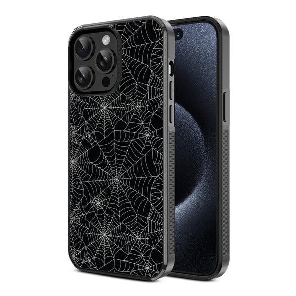 MyBat Design Lab Series Case for Apple iPhone 15 Pro Max (6.7) - Spider Web - MIP15PMCSLESM217-2.jpg
