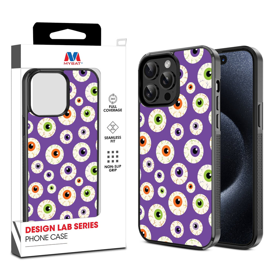 MyBat Design Lab Series Case for Apple iPhone 15 Pro Max (6.7) - Frightful Eyes
