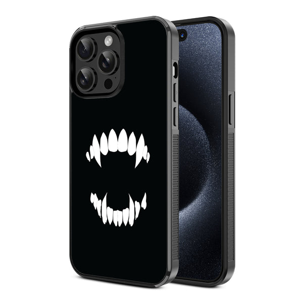 MyBat Design Lab Series Case for Apple iPhone 15 Pro Max (6.7) - Vampire Fangs - MIP15PMCSLESM230-2.jpg