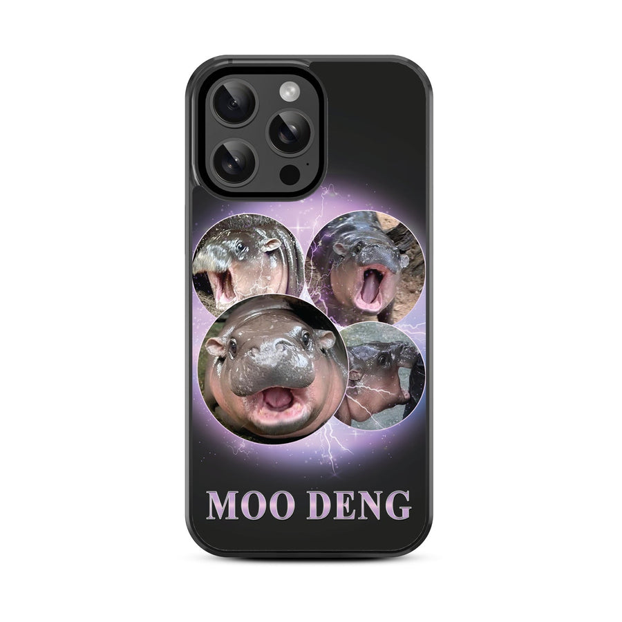 MyBat Design Lab Series Case for Apple iPhone 15 Pro Max (6.7) - Moo Deng