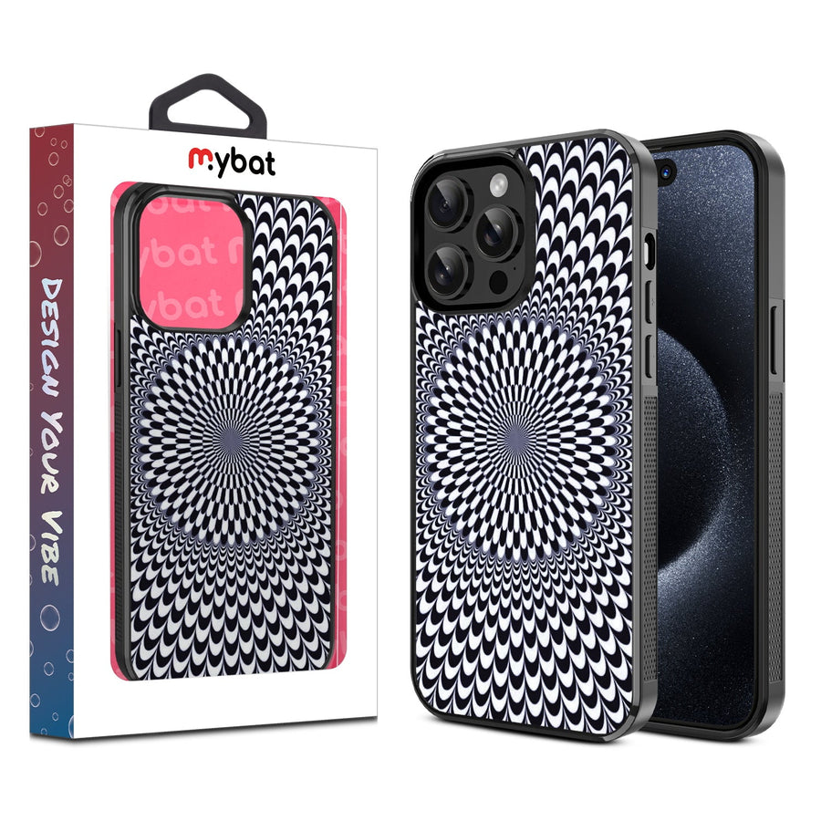 MyBat Design Lab Series Case for Apple iPhone 15 Pro Max (6.7) - Dizzy Circle