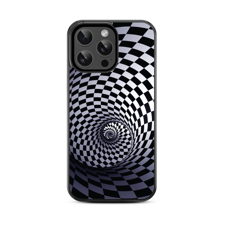 MyBat Design Lab Series Case for Apple iPhone 15 Pro Max (6.7) - Spiral Out - MIP15PMCSLESM266-3.jpg