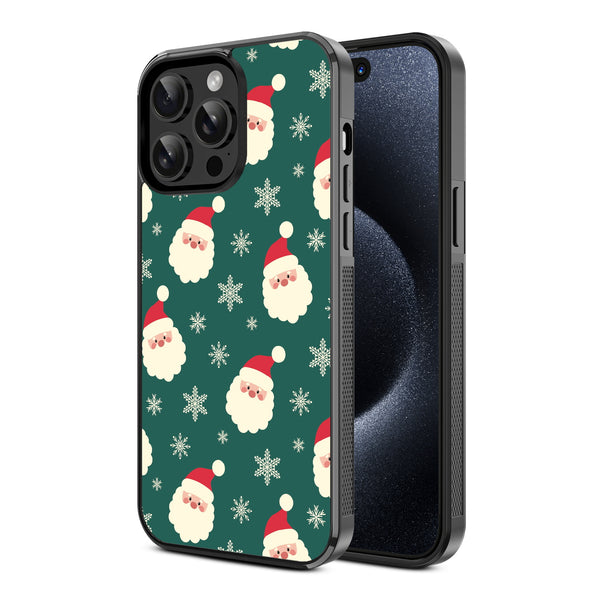 MyBat Design Lab Series Case for Apple iPhone 15 Pro Max (6.7) - Jolly Saint Nick - MIP15PMCSLESM271-2.jpg