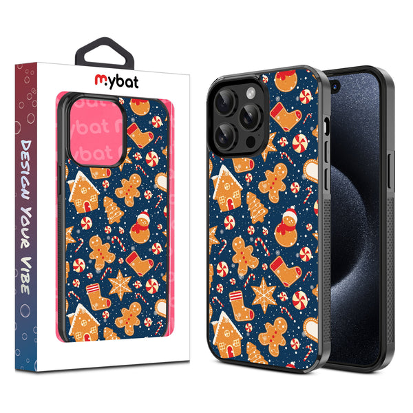MyBat Design Lab Series Case for Apple iPhone 15 Pro Max (6.7) - Gingerbread Cookies - MIP15PMCSLESM273-1.jpg