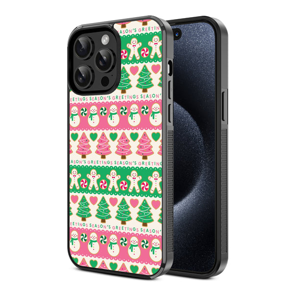 MyBat Design Lab Series Case for Apple iPhone 15 Pro Max (6.7) - Season's Greeting - MIP15PMCSLESM277-2.jpg