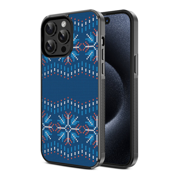 MyBat Design Lab Series Case for Apple iPhone 15 Pro Max (6.7) - Nordic Holiday Knit - MIP15PMCSLESM302-2.jpg