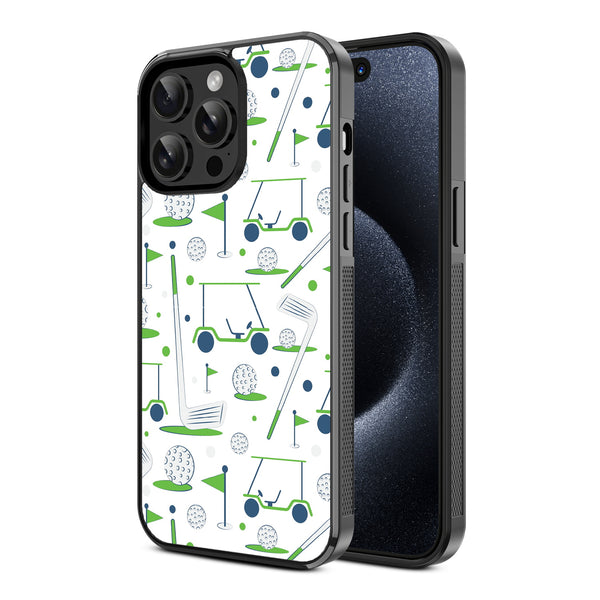 MyBat Design Lab Series Case for Apple iPhone 15 Pro Max (6.7) - All Teed Up - MIP15PMCSLESM311-2.jpg