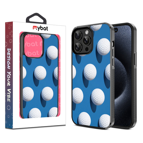MyBat Design Lab Series Case for Apple iPhone 15 Pro Max (6.7) - Golf Ball Roll - MIP15PMCSLESM313-1.jpg