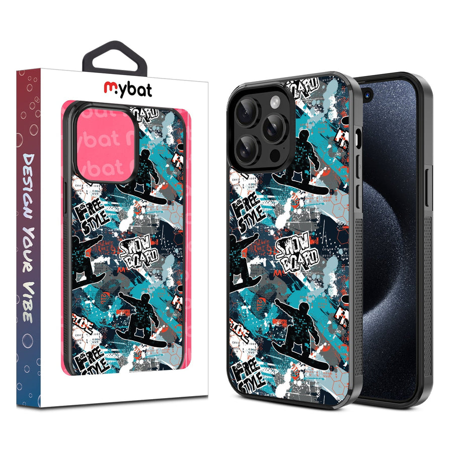 MyBat Design Lab Series Case for Apple iPhone 15 Pro Max (6.7) - Shredding Freestyle