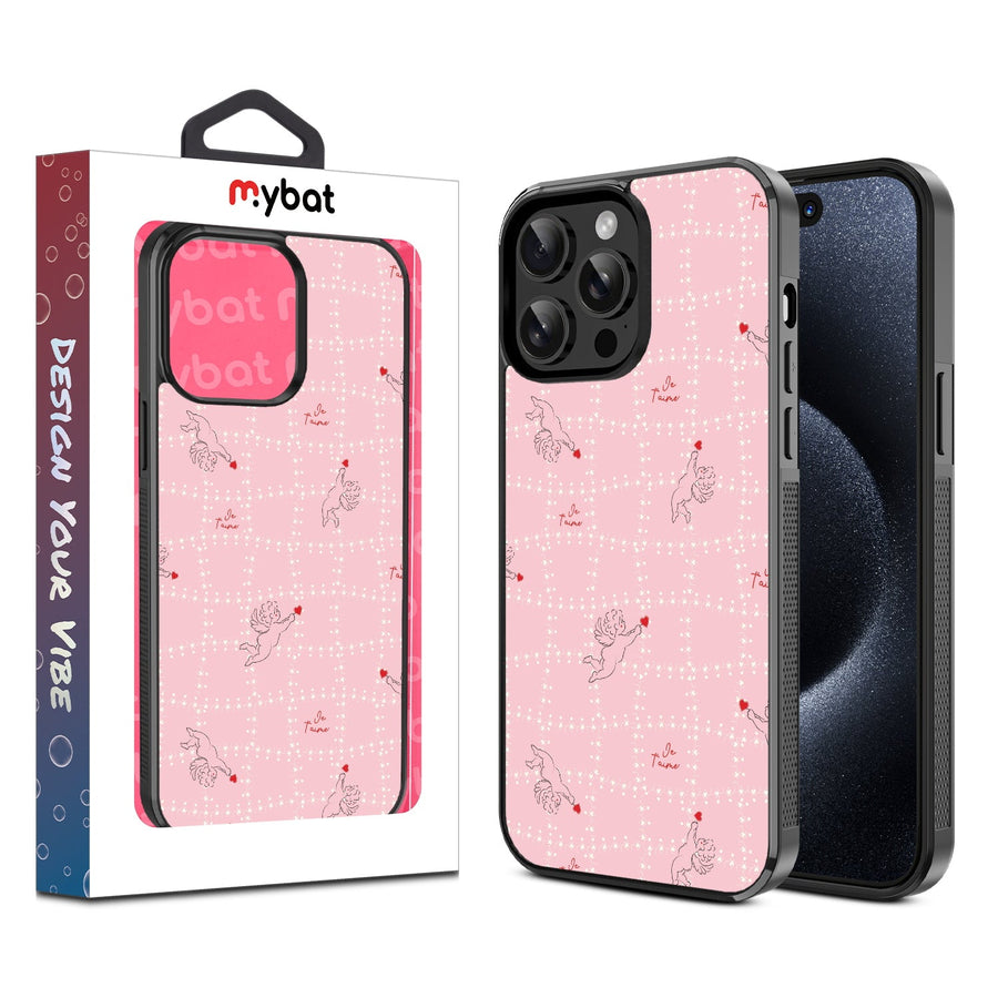 MyBat Design Lab Series Case for Apple iPhone 15 Pro Max (6.7) - Cupid's Bow
