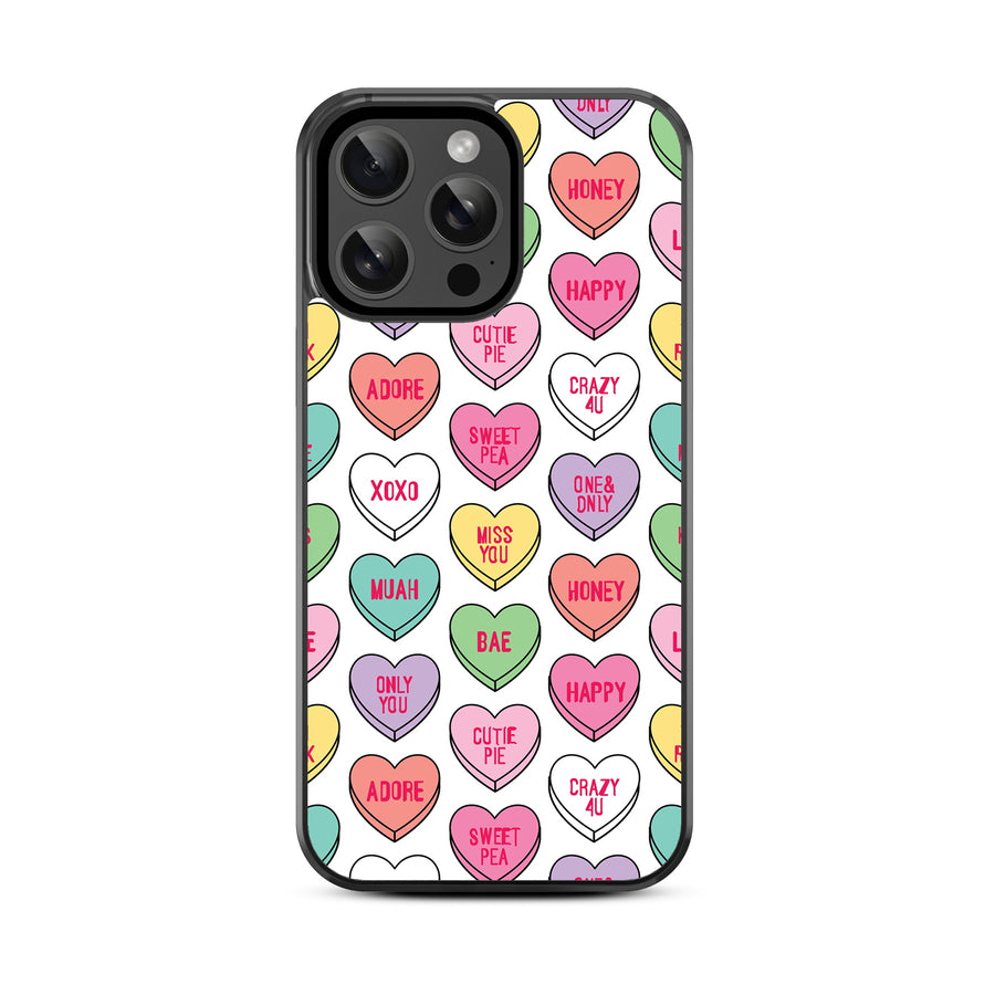 MyBat Design Lab Series Case for Apple iPhone 15 Pro Max (6.7) - Sweet Hearts - MIP15PMCSLESM337-3.jpg