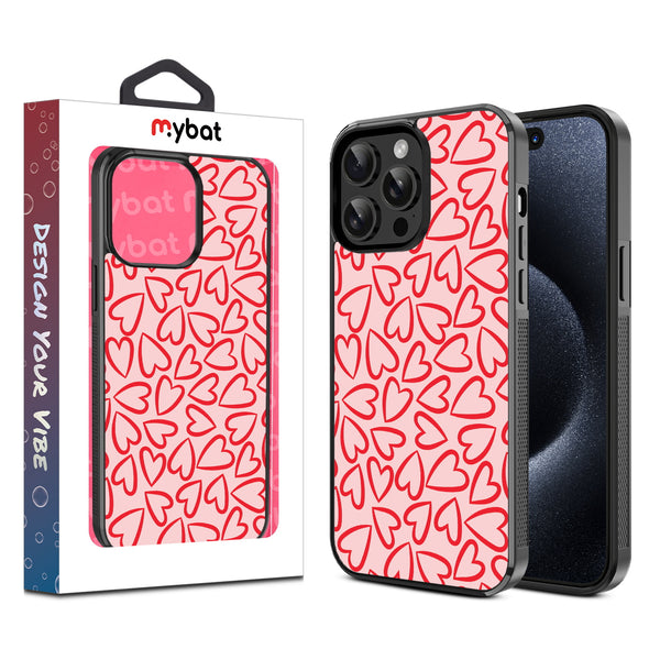 MyBat Design Lab Series Case for Apple iPhone 15 Pro Max (6.7) - Endless Hearts - MIP15PMCSLESM338-1.jpg