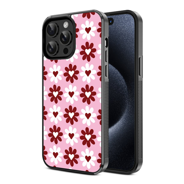 MyBat Design Lab Series Case for Apple iPhone 15 Pro Max (6.7) - Love in Bloom - MIP15PMCSLESM341-2.jpg