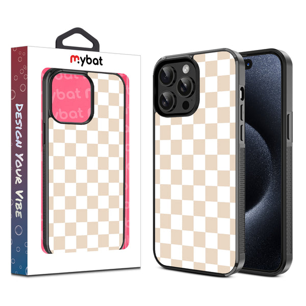 MyBat Design Lab Series Case for Apple iPhone 15 Pro Max - Tan Check - MIP15PMCSLESM475-1.jpg