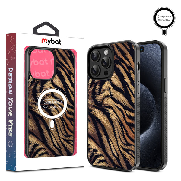 MyBat Design Lab Series MagSafe Case for Apple iPhone 15 Pro Max (6.7) - Tiger Fur - MIP15PMCSLESMSM006-1.jpg