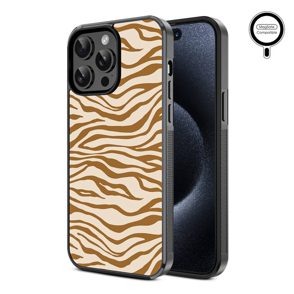 MyBat Design Lab Series MagSafe Case for Apple iPhone 15 Pro Max (6.7) - Tiger Stripes - MIP15PMCSLESMSM011-2.jpg