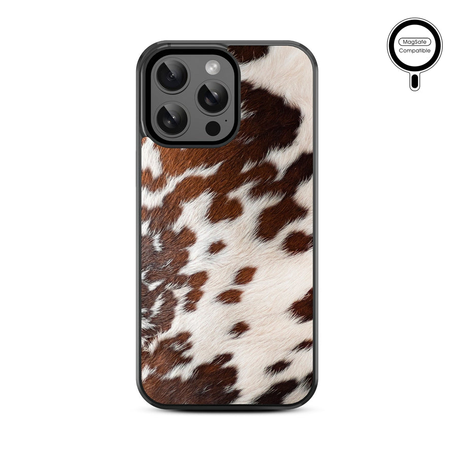 MyBat Design Lab Series MagSafe Case for Apple iPhone 15 Pro Max (6.7) - Cow Fur