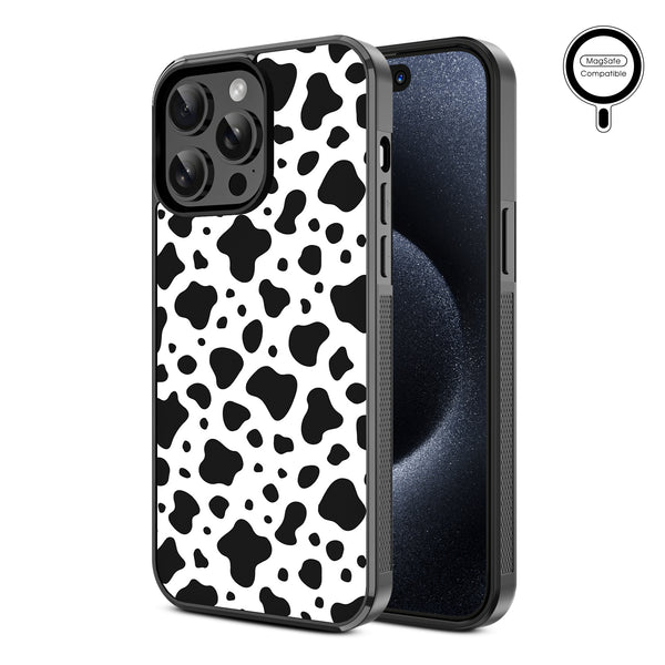 MyBat Design Lab Series MagSafe Case for Apple iPhone 15 Pro Max (6.7) - Original Cow Print - MIP15PMCSLESMSM014-2.jpg