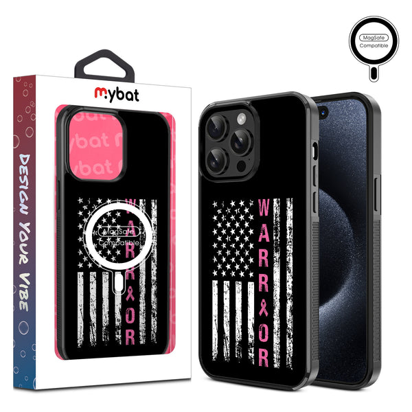 MyBat Design Lab Series MagSafe Case for Apple iPhone 15 Pro Max (6.7) - Pink Ribbon - MIP15PMCSLESMSM035-1.jpg