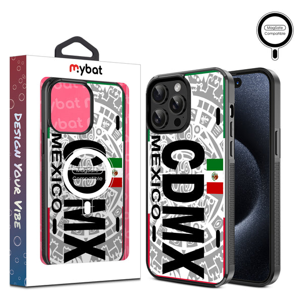 MyBat Design Lab Series MagSafe Case for Apple iPhone 15 Pro Max (6.7) - CDMX Azteca - MIP15PMCSLESMSM058-1.jpg