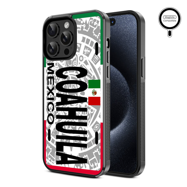 MyBat Design Lab Series MagSafe Case for Apple iPhone 15 Pro Max (6.7) - Coahuila Azteca - MIP15PMCSLESMSM060-2.jpg