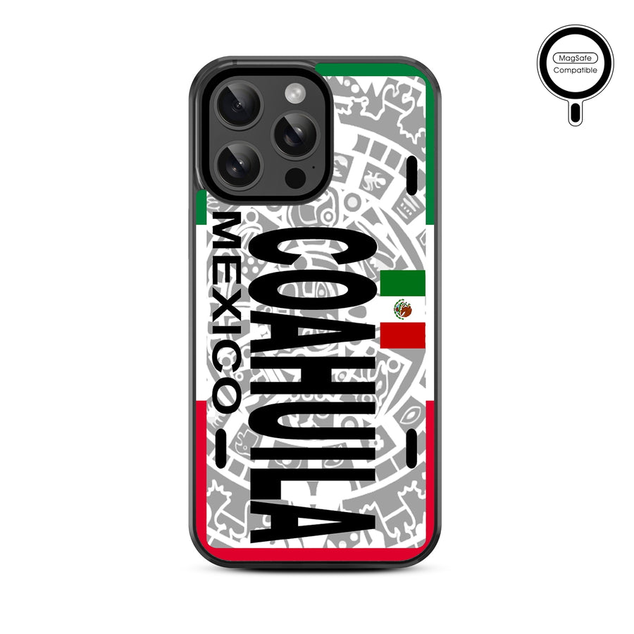 MyBat Design Lab Series MagSafe Case for Apple iPhone 15 Pro Max (6.7) - Coahuila Azteca - MIP15PMCSLESMSM060-3.jpg