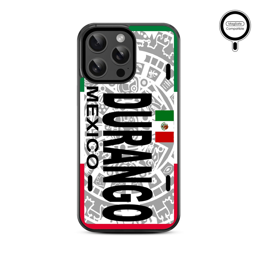 MyBat Design Lab Series MagSafe Case for Apple iPhone 15 Pro Max (6.7) - Durango Azteca - MIP15PMCSLESMSM061-3.jpg
