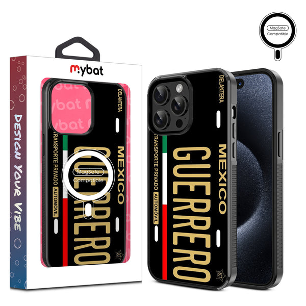 MyBat Design Lab Series MagSafe Case for Apple iPhone 15 Pro Max (6.7) - Guerrero Black - MIP15PMCSLESMSM065-1.jpg
