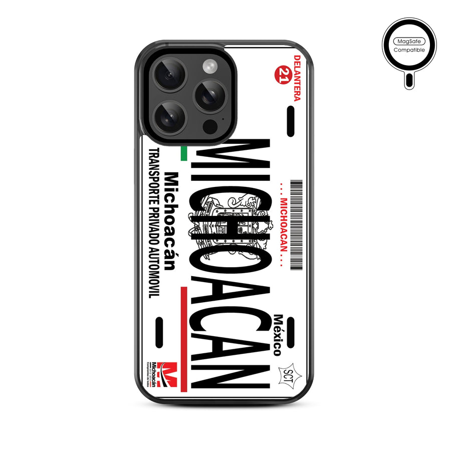 MyBat Design Lab Series MagSafe Case for Apple iPhone 15 Pro Max (6.7) - Michoacan - MIP15PMCSLESMSM072-3.jpg