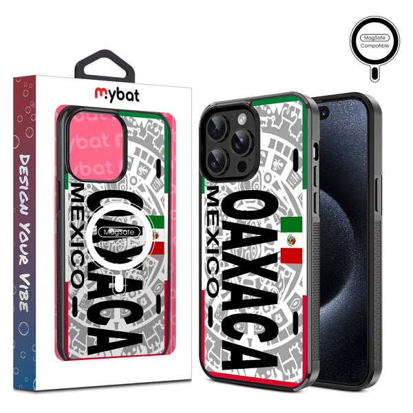 MyBat Design Lab Series MagSafe Case for Apple iPhone 15 Pro Max (6.7) - Oaxaca Azteca - MIP15PMCSLESMSM075-1.jpg