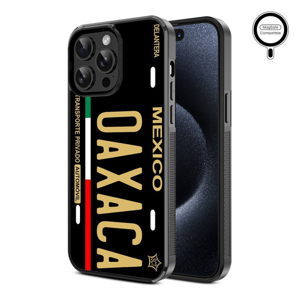 MyBat Design Lab Series MagSafe Case for Apple iPhone 15 Pro Max (6.7) - Oaxaca Black - MIP15PMCSLESMSM076-2.jpg