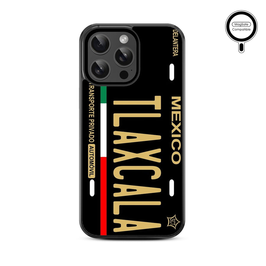 MyBat Design Lab Series MagSafe Case for Apple iPhone 15 Pro Max (6.7) - Tlaxcala Black - MIP15PMCSLESMSM078-3.jpg