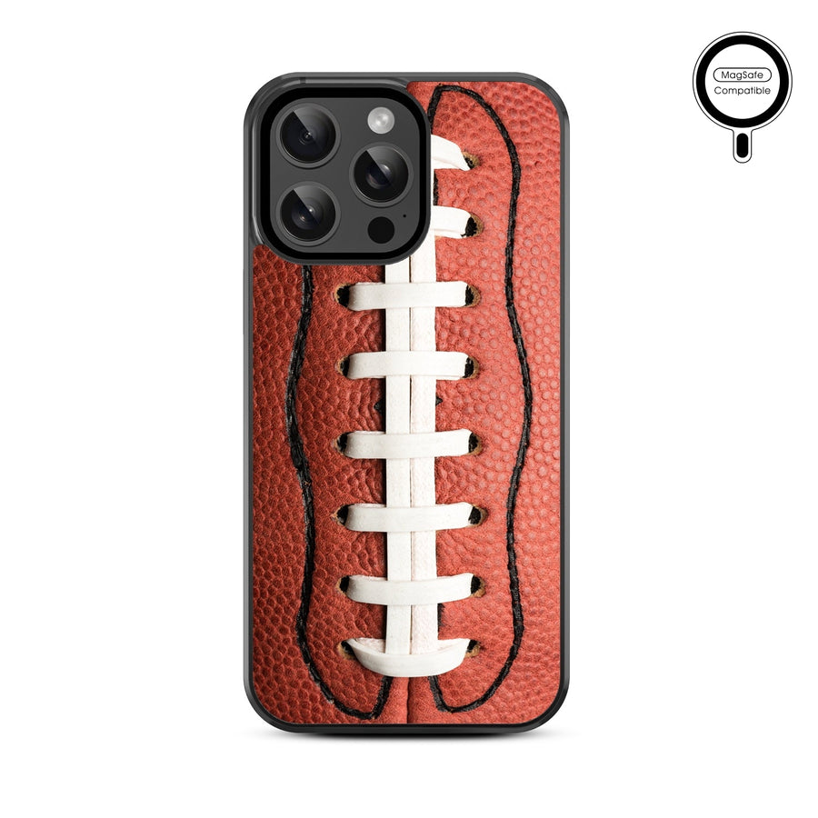 MyBat Design Lab Series MagSafe Case for Apple iPhone 15 Pro Max (6.7) - Football