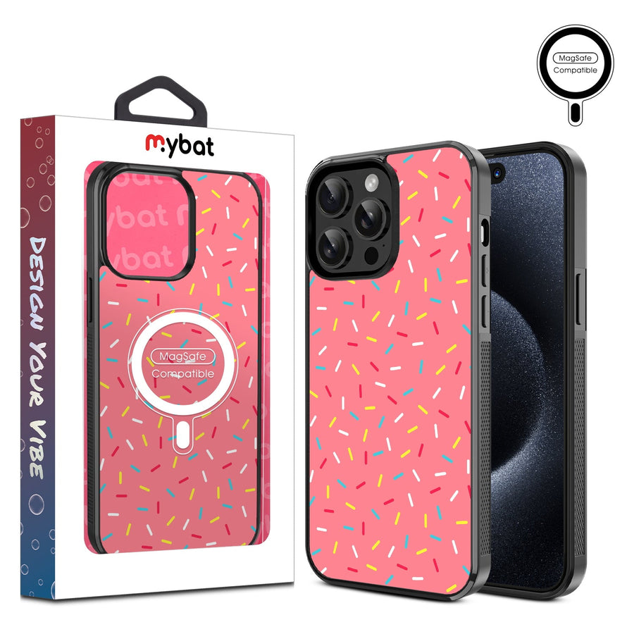 MyBat Design Lab Series MagSafe Case for Apple iPhone 15 Pro Max (6.7) - Sprinkles
